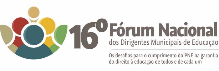 16º Fórum Nacional dos Dirigentes Municipais de Educação: inscrições abertas!